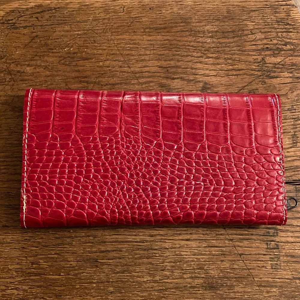 Holy Cow Couture Croc Bandit Wallet, Mini & Baby Buckaroo & Tassel Bundle w/DB